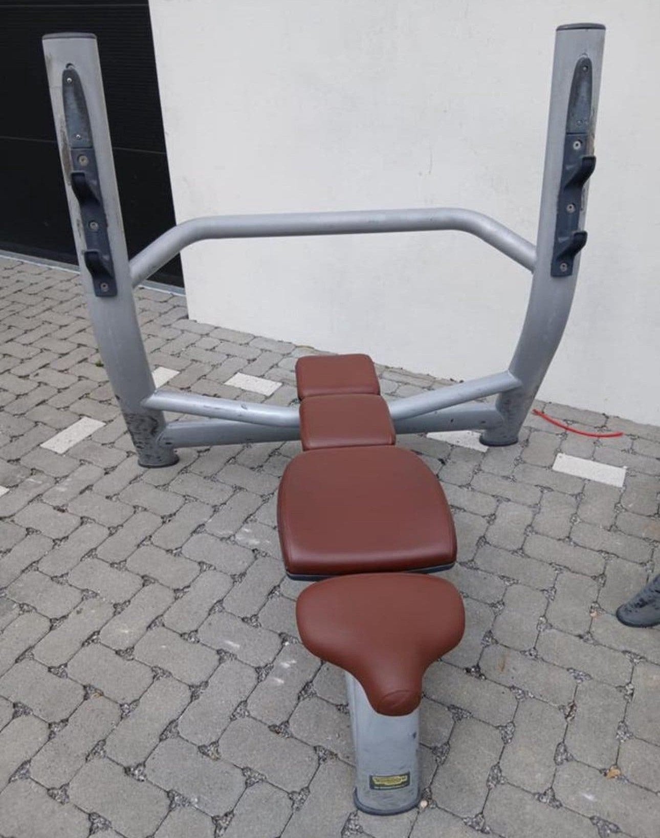 Technogym Selection Bank druk Bench press, Enlèvement, Comme neuf