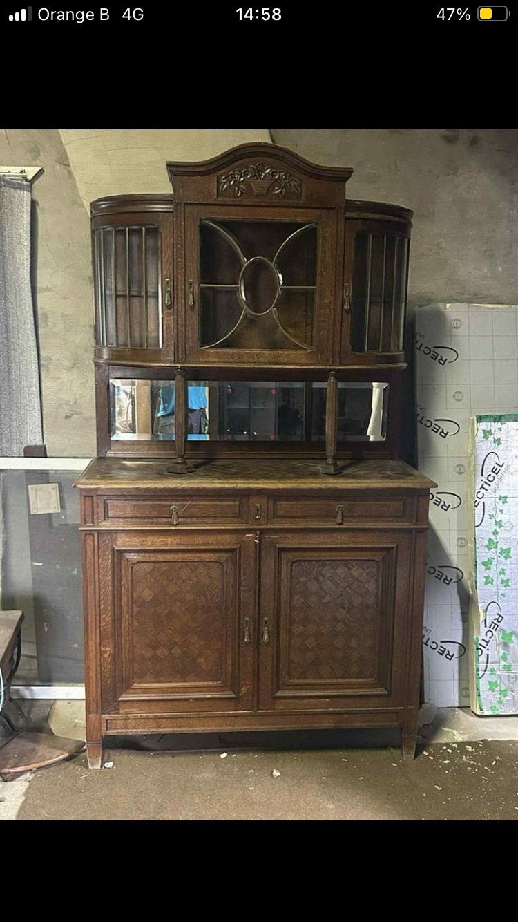 Antieke kast, Enlèvement, Comme neuf