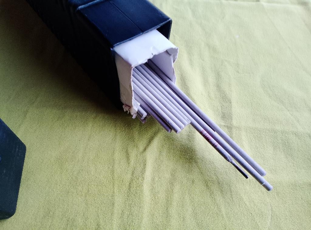 électrodes de soudage en acier inoxydable 3,25 mm (E316L-17), Bricolage & Construction, Enlèvement, Neuf, Électrodes