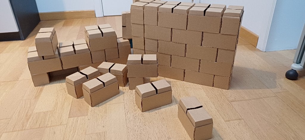 Blocs de construction GIGI BLOKS (95), Enlèvement, Utilisé