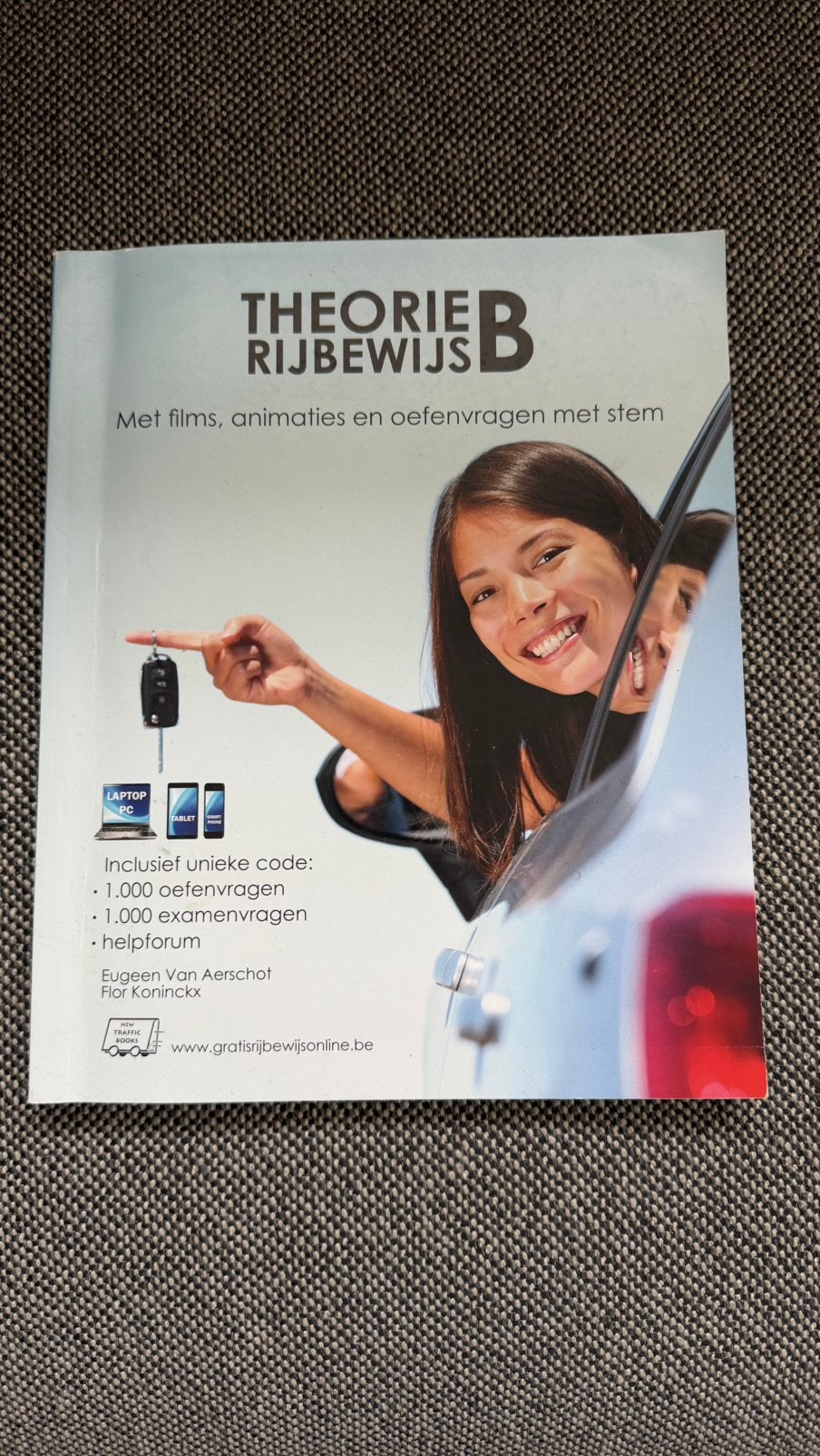 Eugeen Van Aerschot - Theorie Rijbewijs B, Boeken, Ophalen, Nederlands, Eugeen Van Aerschot; Flor Koninckx