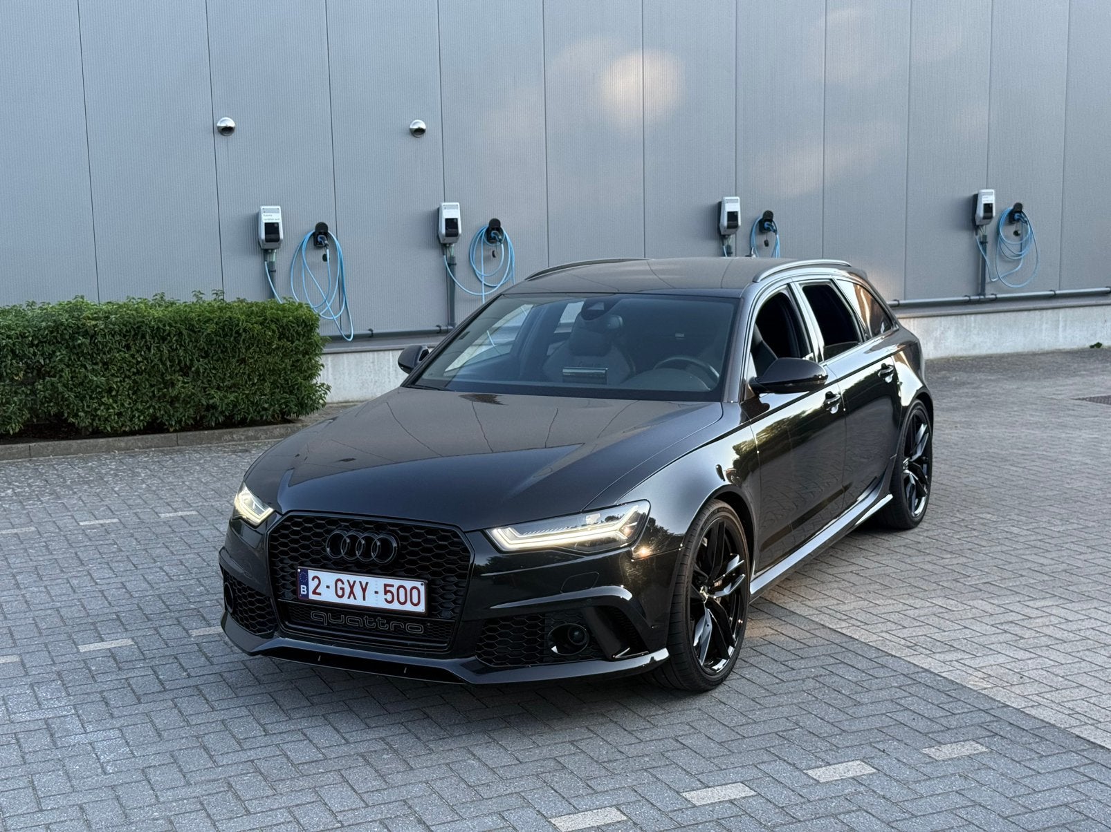 Audi RS6 Lichte Vracht PERFORMANCE BTW-Aftrekbaar, Auto's, Audi, Automaat, Dealer onderhouden, 8 cilinders, Break
