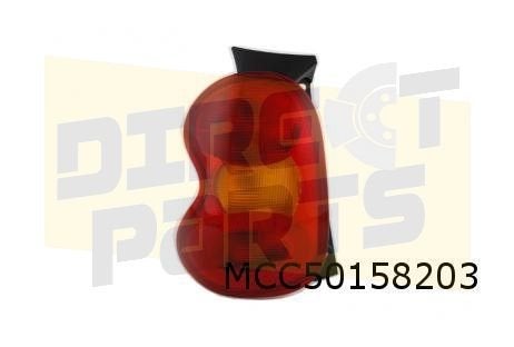 MCC Smart ForTwo (-3/07) Cabriolet Achterlicht Links Oranje, Neuf, -, -, -