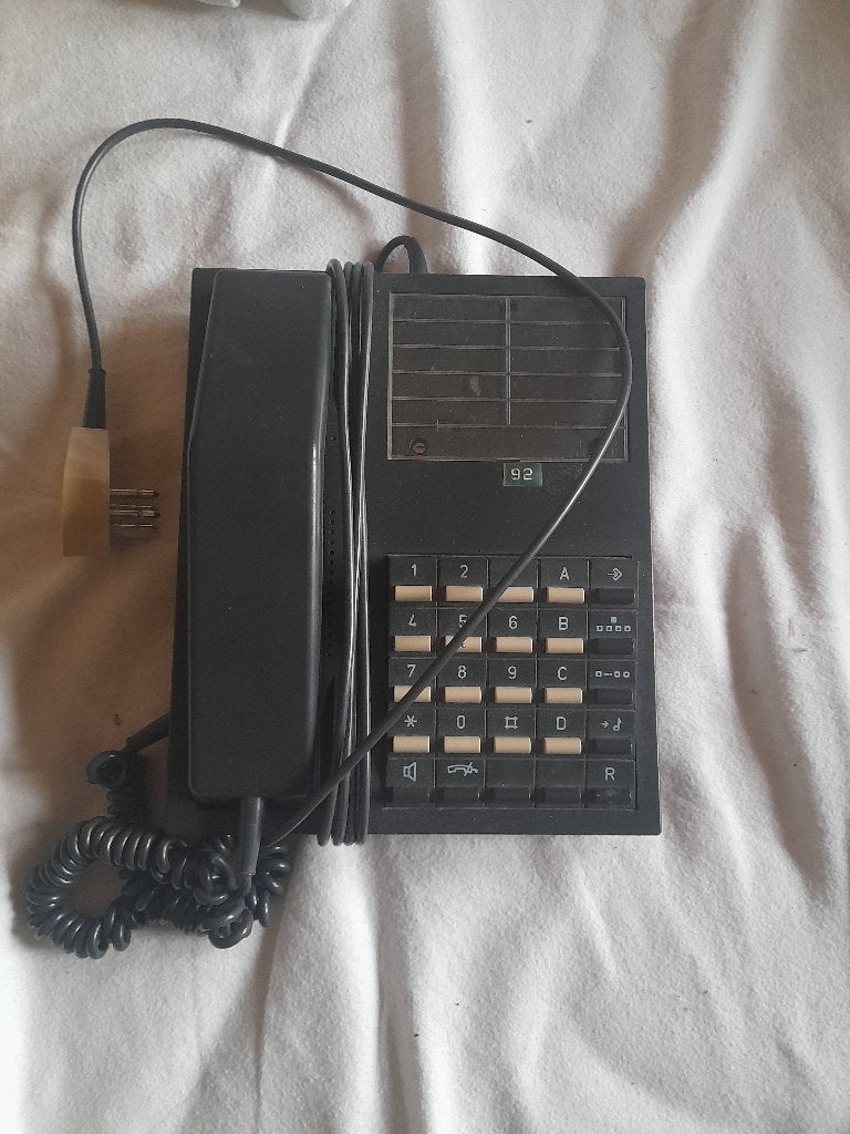 Vintage telefoon, Telecommunicatie, Ophalen