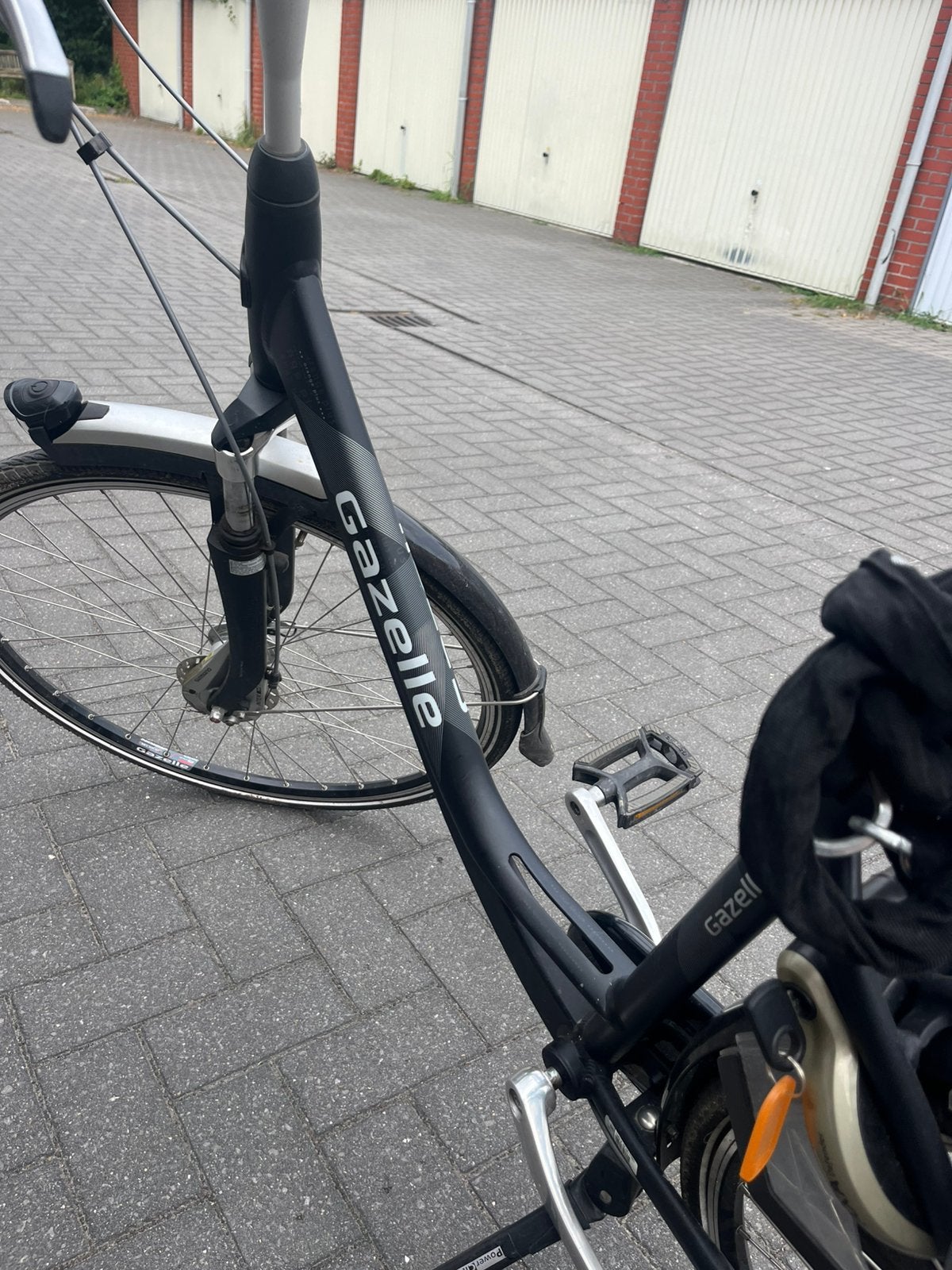 Vélo Femme Gazelle - Noir, Frein sur jante, Comme neuf, Enlèvement, 47 à 50 cm