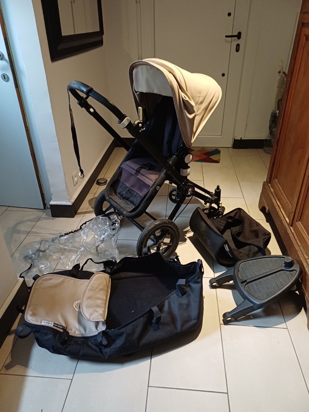 Bugaboo Cameleon 3 set, Kinderen en Baby's, Ophalen, Gebruikt, Bugaboo