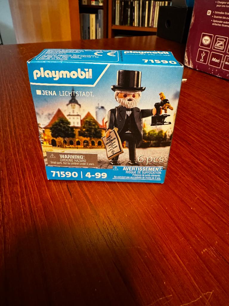Édition Limitée Playmobil 71590 – Carl Zeiss Jena Lichtstadt, Enlèvement ou Envoi, Neuf, Ensemble complet