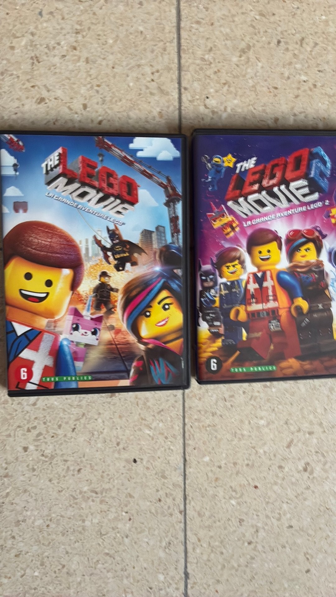 The lego movie 1 en 2, CD & DVD, DVD | Enfants & Jeunesse, À partir de 6 ans, Enlèvement ou Envoi, Néerlandais, Néerlandais
