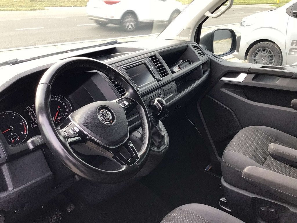 Volkswagen T6 Caravelle 150pk automaat 2019 51000km 36950e e, Auto's, Automaat, Stof, Gebruikt, 4 cilinders