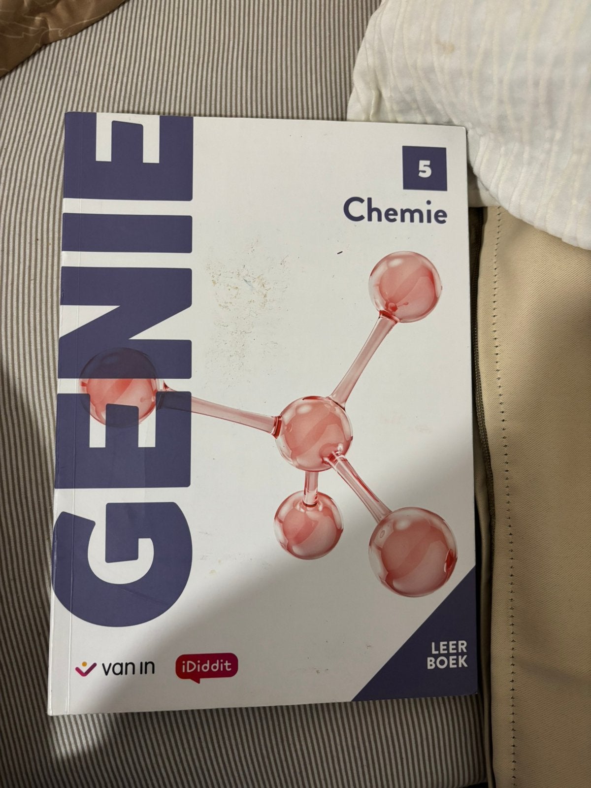 Genie 5 chemie, Ophalen, Zo goed als nieuw