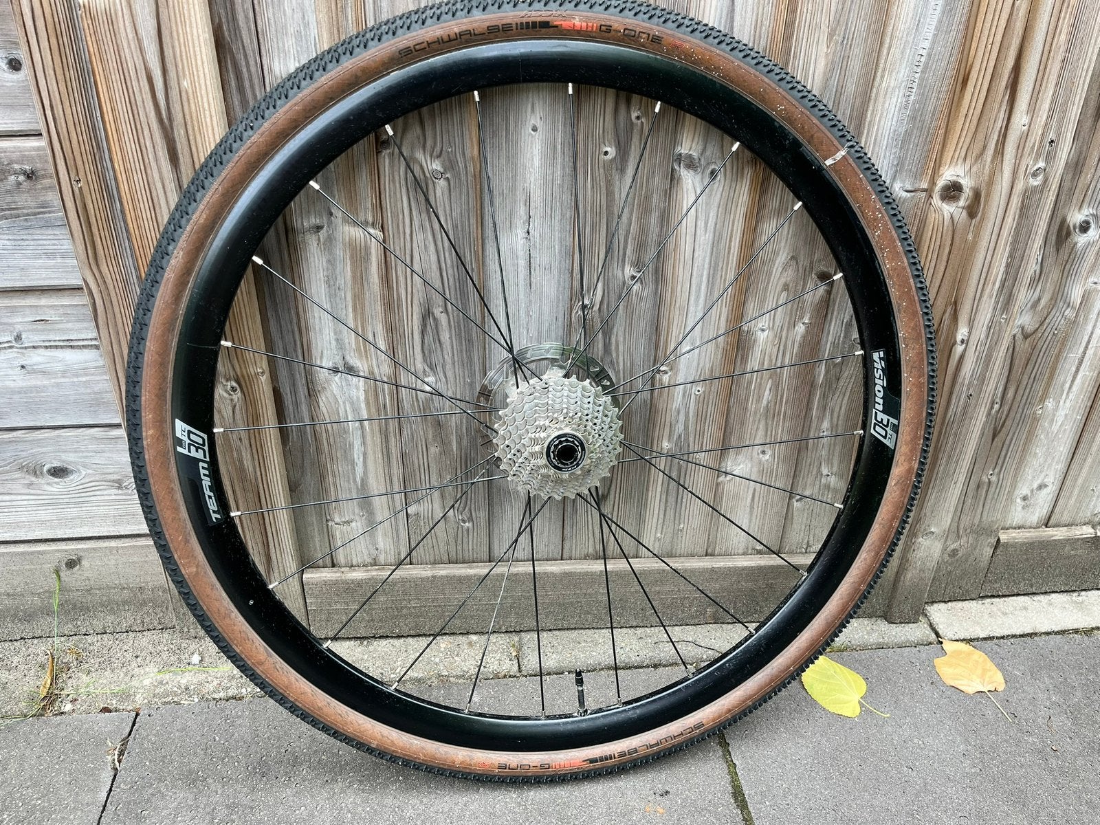 Vision wielset te koop#Bieden, Ophalen, Zo goed als nieuw, Gravelbike