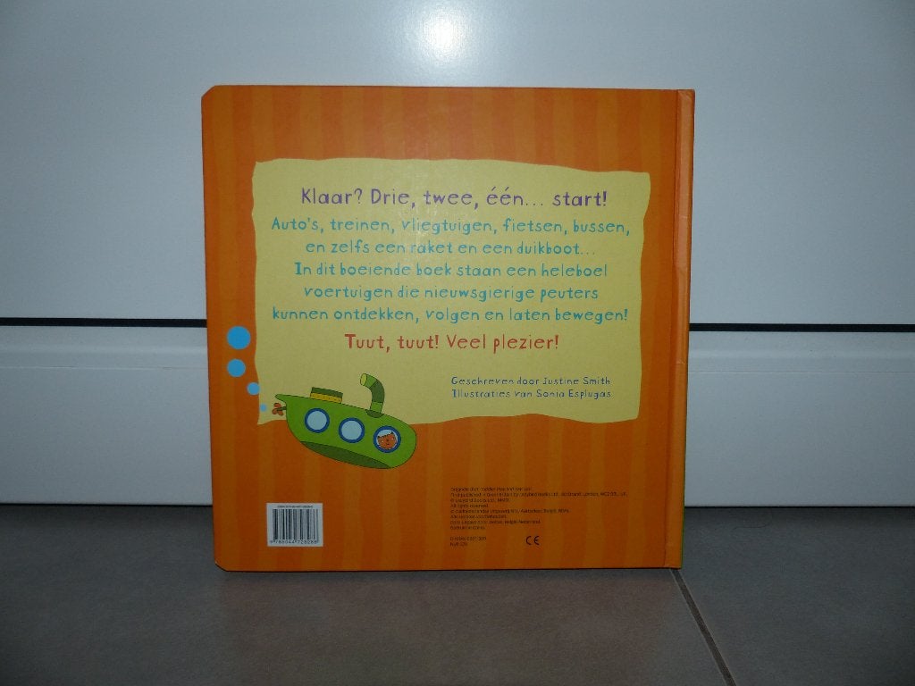 Peuter kijk en doeboek - prima en nette staat, Ophalen of Verzenden, Zo goed als nieuw