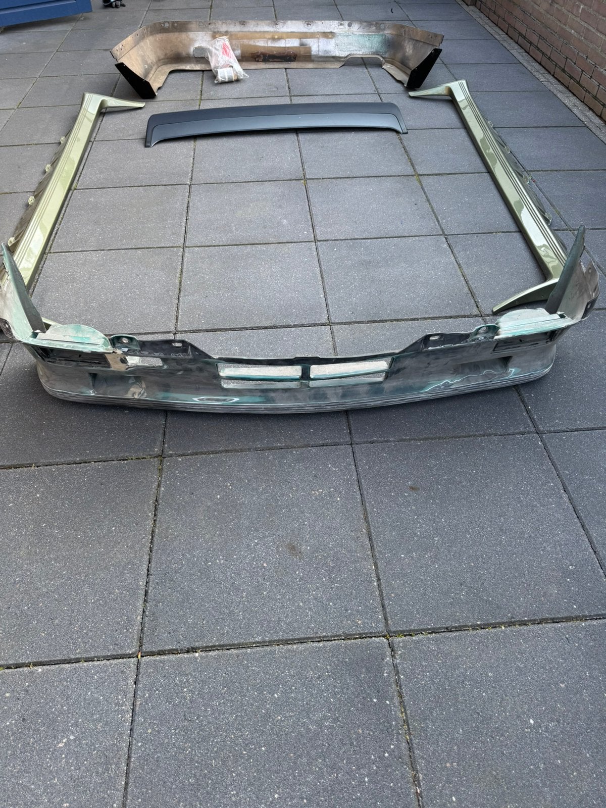 BMW e30 M-TECH 1 kit origineel set, Auto-onderdelen, Carrosserie, Bumper, BMW, Voor, Ophalen