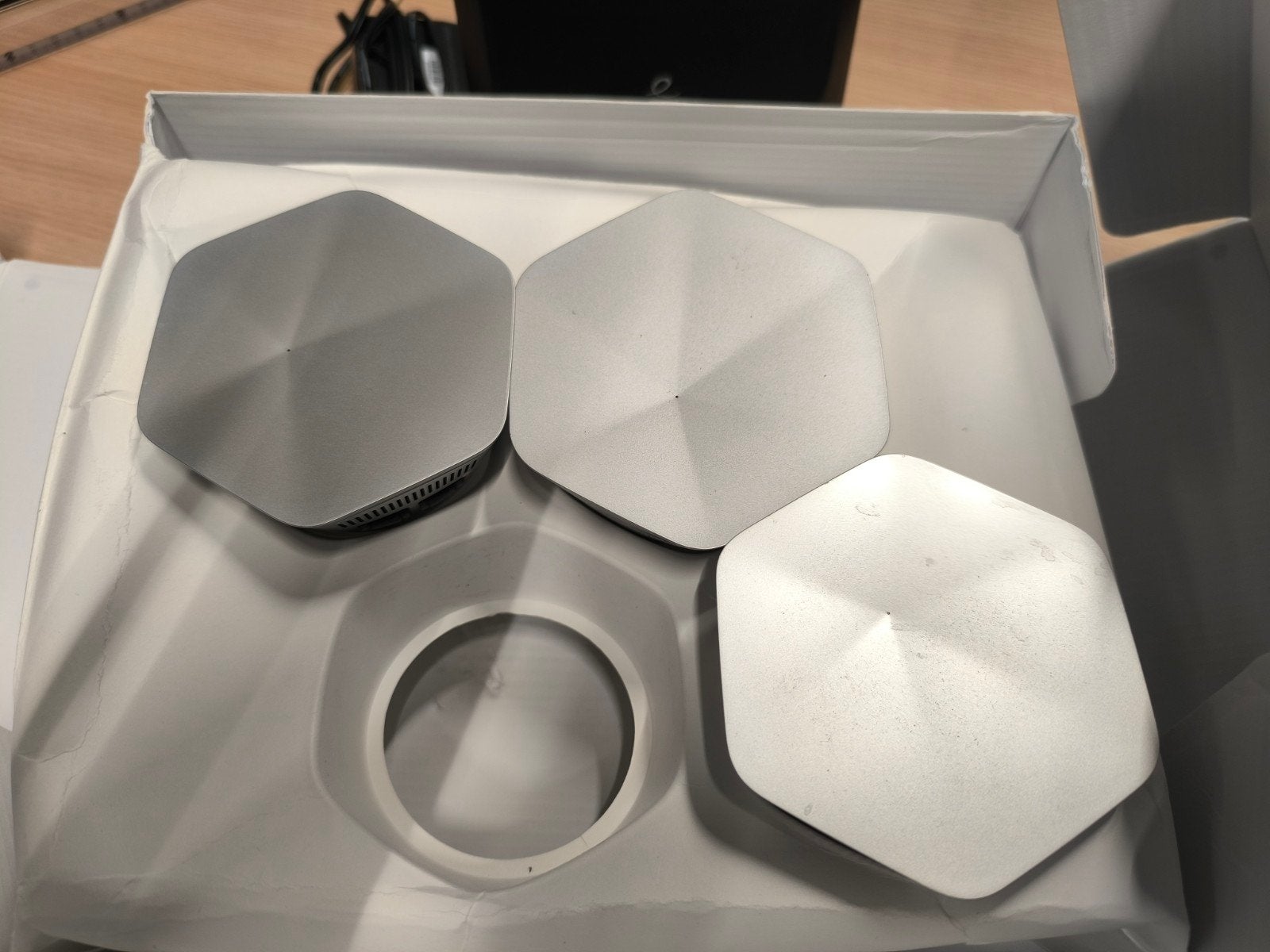 Mesh wifi systeem (3 nodes + router), Computers en Software, WiFi-versterkers, Ophalen