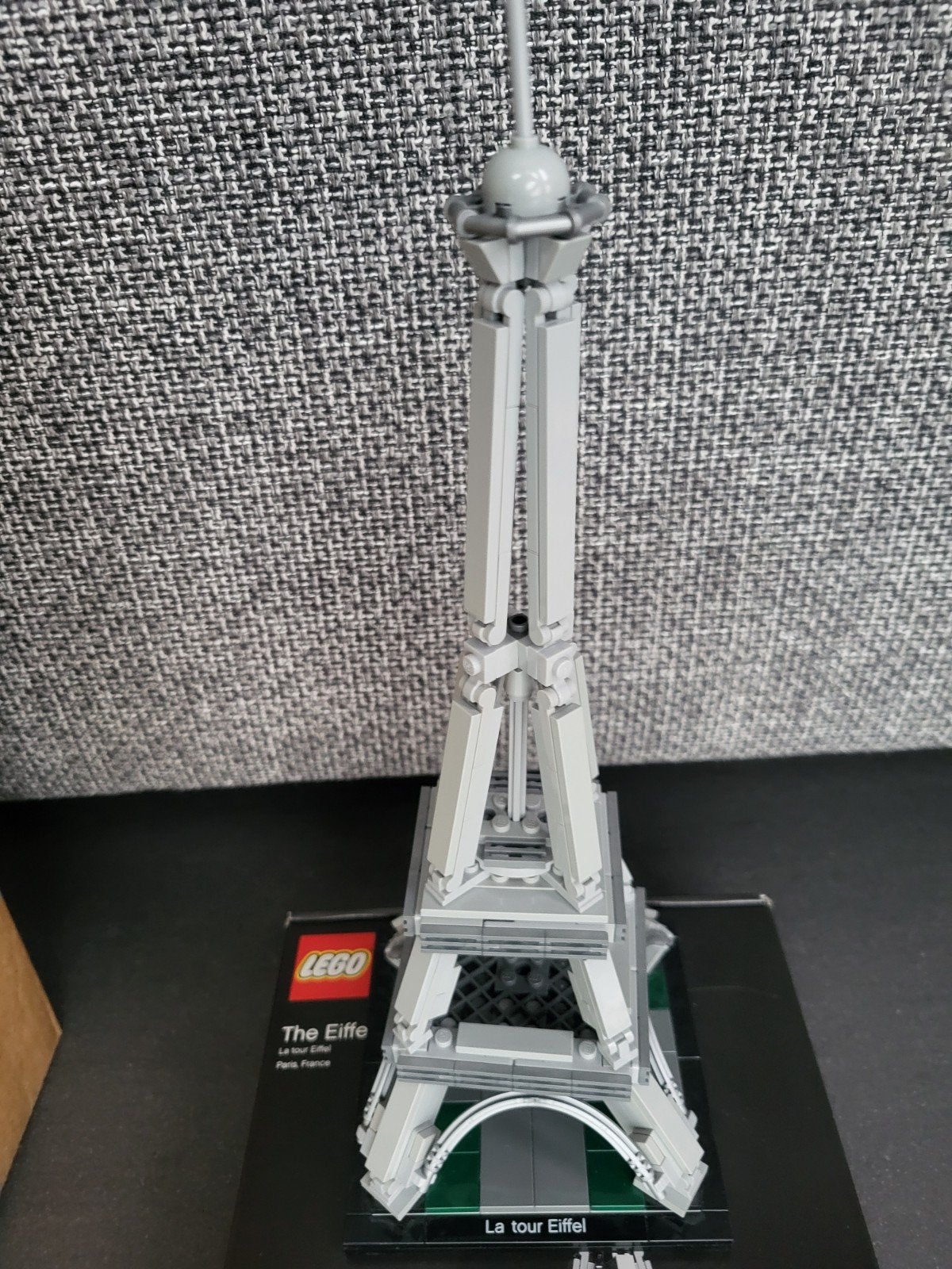 Lego Architecture The Eiffel Tower (21019), Lego, Ensemble complet, Architecture, Enlèvement