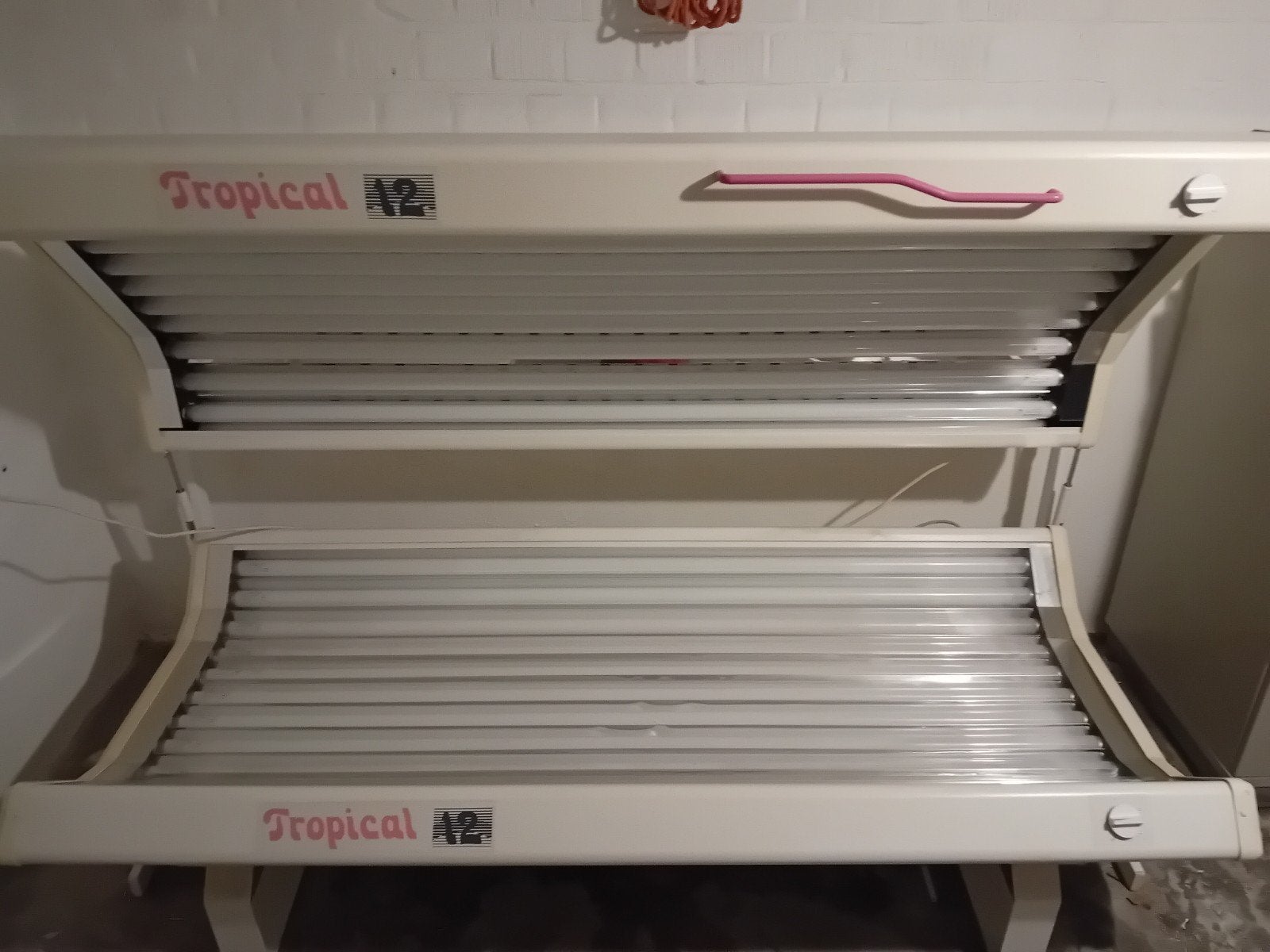 Zonnebank, Electroménager, Solarium, Banc solaire & Bronzage facial, Enlèvement