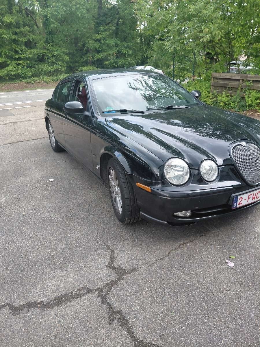 jaguar S type benzine  automaat, Auto's, Automaat, Sound system, Bedrijf, Benzine