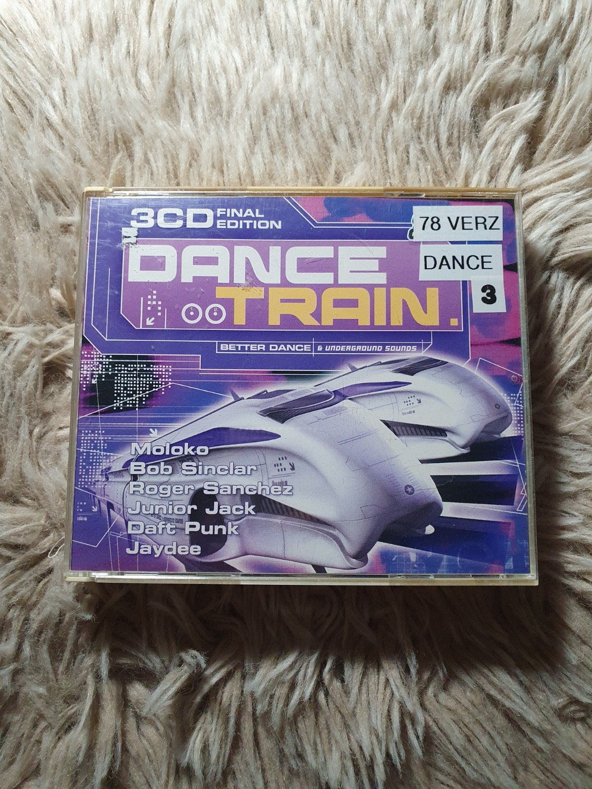Dance Train - Final Edition, CD & DVD, CD | Dance & House, Enlèvement ou Envoi, Disco