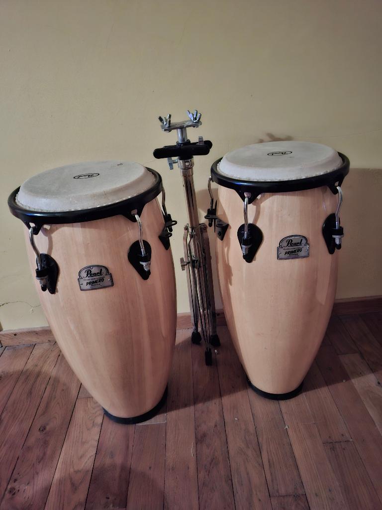 Congaset Pearl, Ophalen, Gebruikt