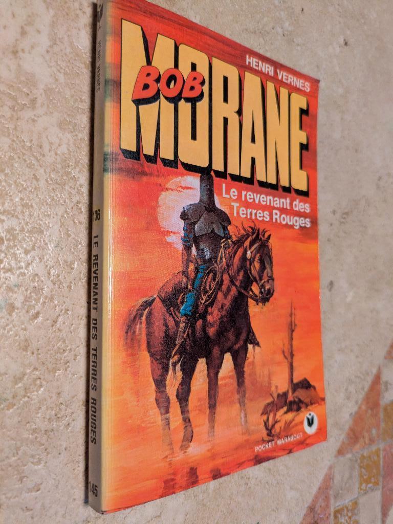 Bob Morane (Le revenant des Terres Rouges)., Envoi, Utilisé, Henri Vernes.