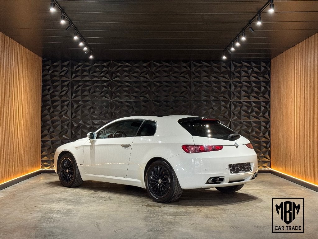 ✅Alfa Romeo Brera 2.0 JTD GARANTIE Airco CruiseC Leder 1.Eig, Autos, Cuir, Euro 5, Entreprise, Boîte manuelle