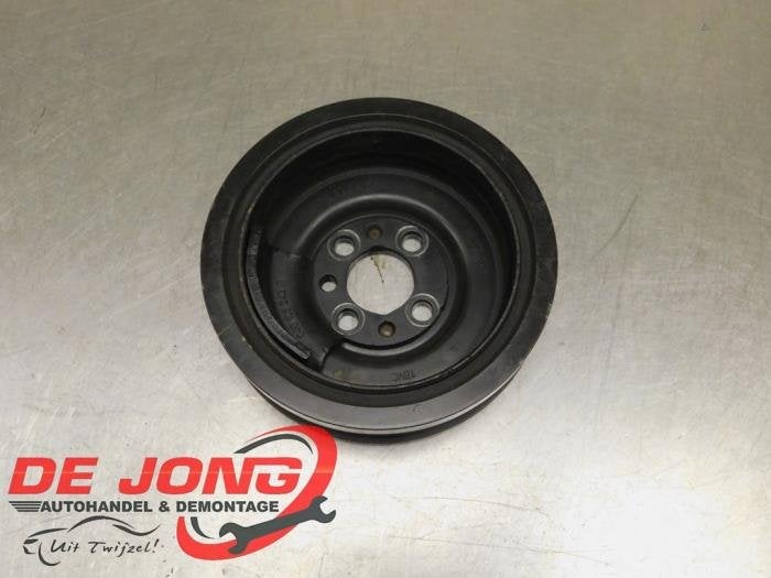 Vilebrequin poulie d'un Volkswagen Polo, Volkswagen, -, 3 mois de garantie, Utilisé