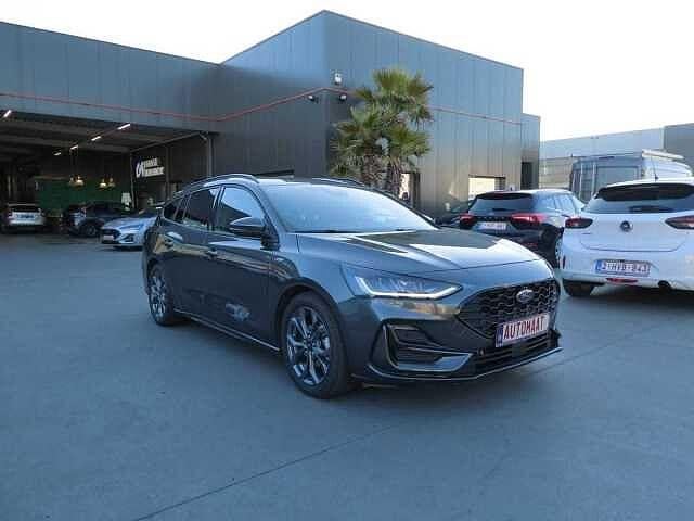 Ford Focus Break 1.0 i MHEV 155pk Automaat ST-Line BLIS ACC, Euro 6, Bedrijf, Zilver of Grijs, 152 pk