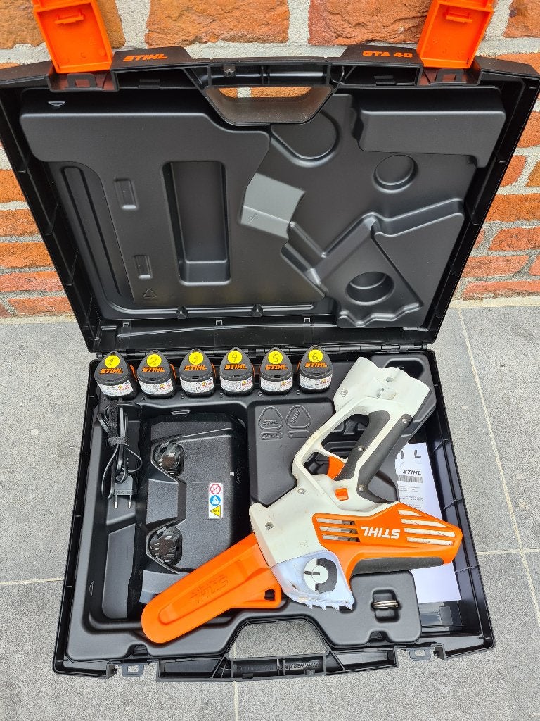 Stihl GTA 40 voor de prijs van 395 euro, Enlèvement, Comme neuf, Autres types, Sthil