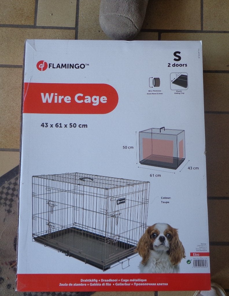Bench voor kleine hond, Enlèvement, Comme neuf
