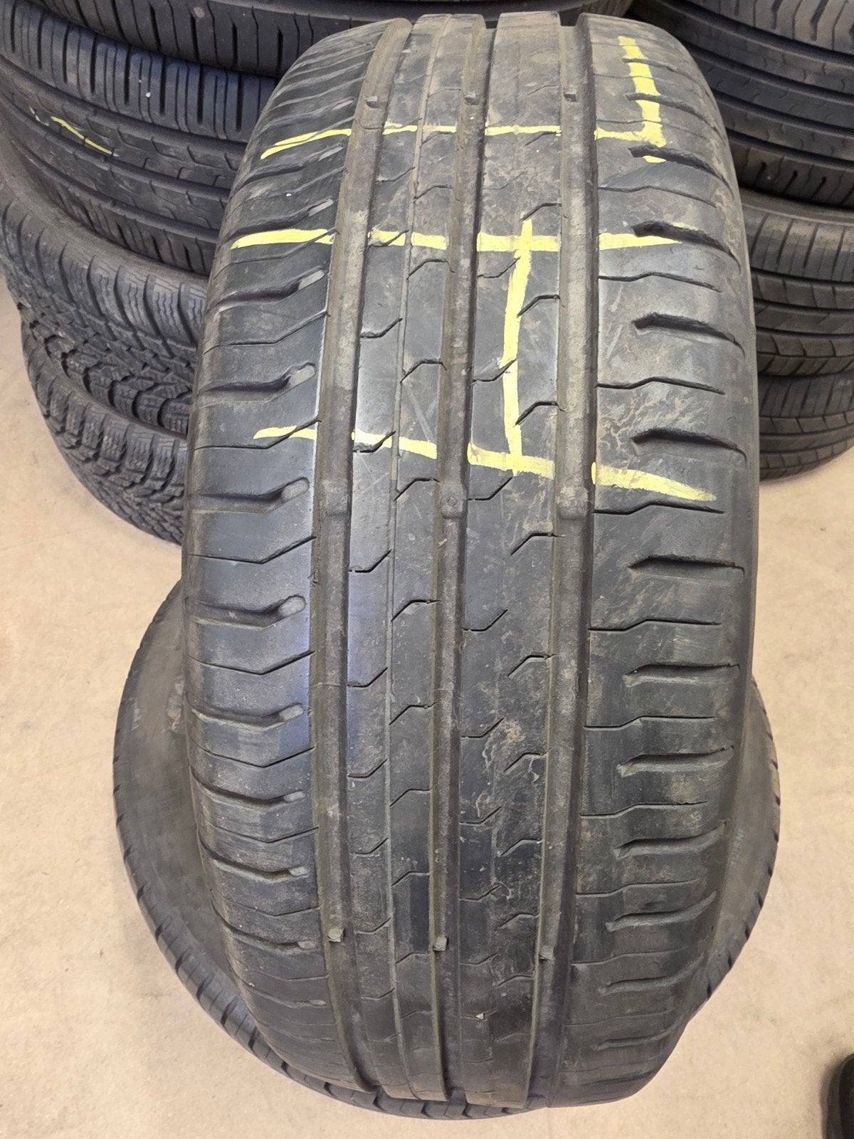 185/55r15 continental 35€ per stuk met montage, Auto-onderdelen, Ophalen of Verzenden