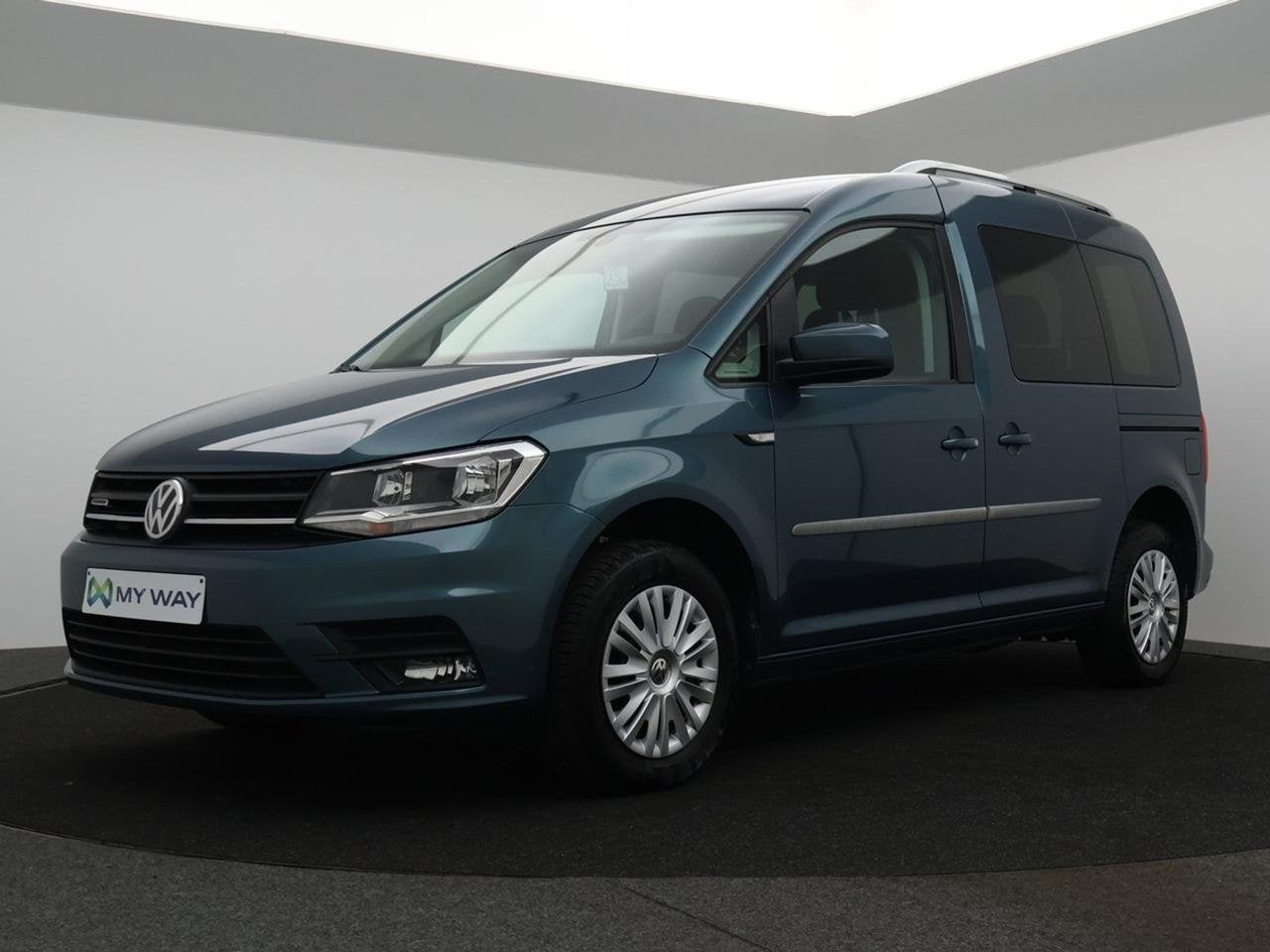 Volkswagen Caddy CNG 1.4 TGI Trendline *DSG*NAVI*TREKHAAK*AU, Autos, Achat, Caddy Combi, Ordinateur de bord, Automatique