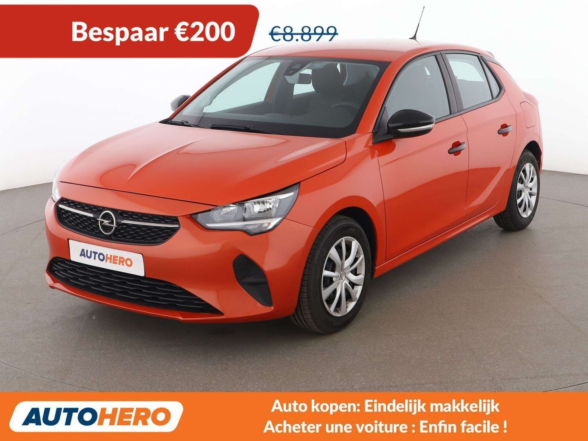 Opel Corsa 1.2 (bj 2021), Auto's, Voorwielaandrijving, Euro 6, 1055 kg, https://public.car-pass.be/vhr/e3629b56-0457-4a23-b130-062d93967f8e