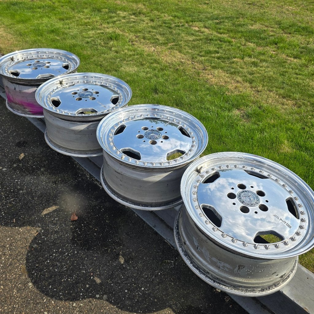 3 delige AMG OZ AERO 17 inch velgen - opknapsetje, Auto-onderdelen, Banden en Velgen, Ophalen, 17 inch, Velg(en)