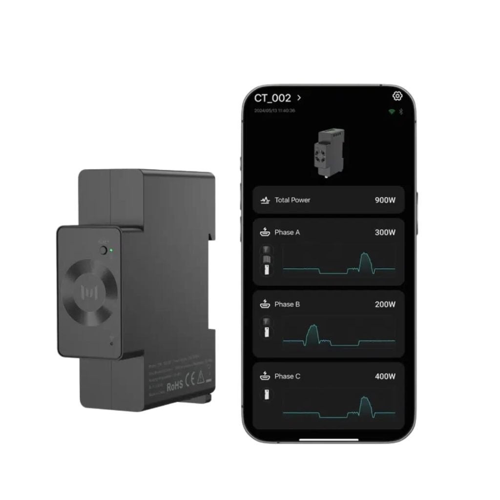 Smart meter, Bricolage & Construction, Panneaux solaires & Accessoires, Envoi, Neuf, Système complet, 200 watts-crêtes ou plus
