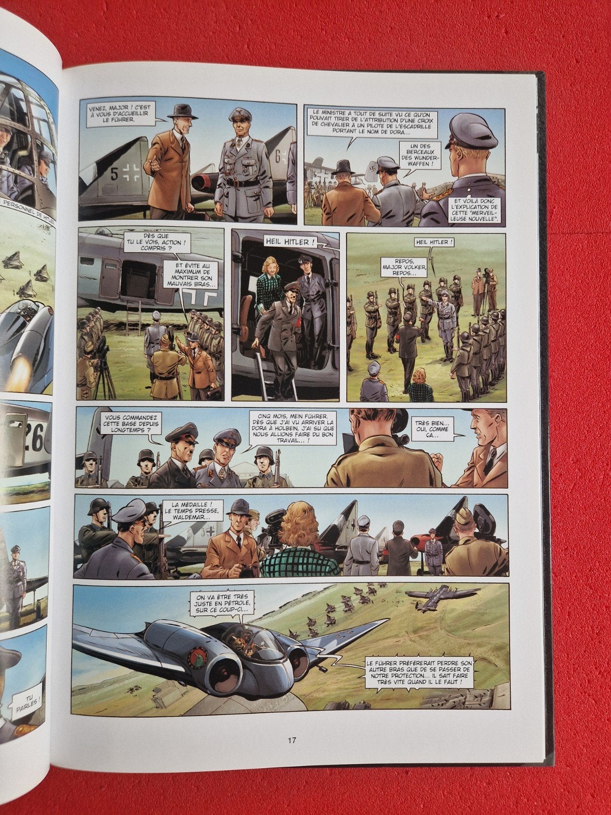 bd wunderwaffen 1, Livres, BD, Enlèvement ou Envoi