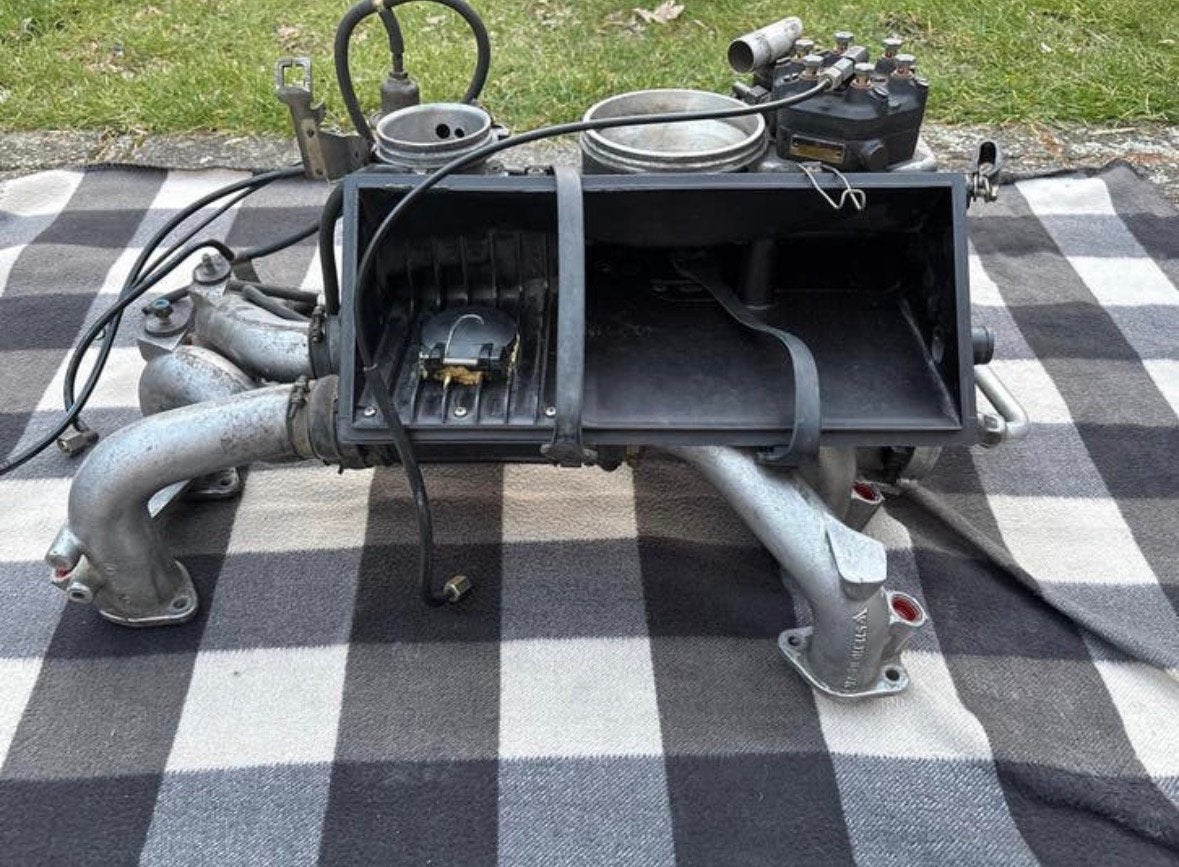 Porsche 911 G model inlaat traject met brandstof verd, Ophalen, Porsche