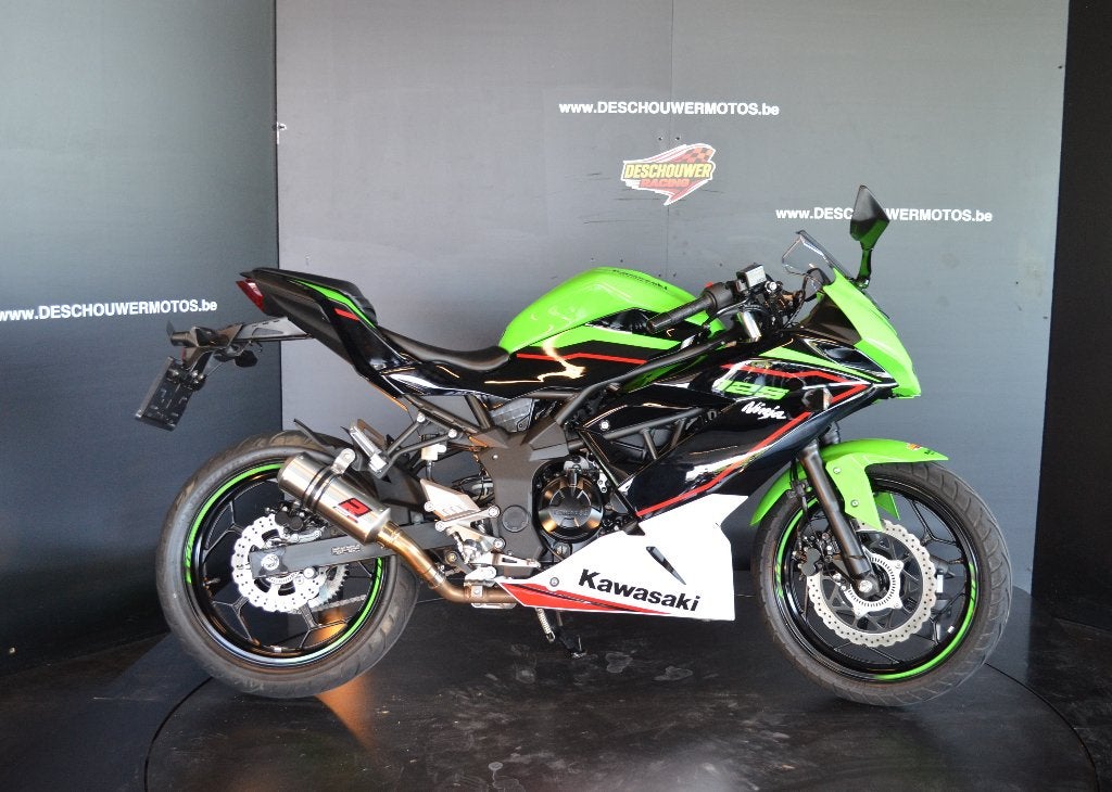 2021 Kawasaki Ninja 125 | 7277KM | 2 Jaar Garantie, Motos, Entreprise, Permis Moto A1 minimum, Sport, 1 cylindre