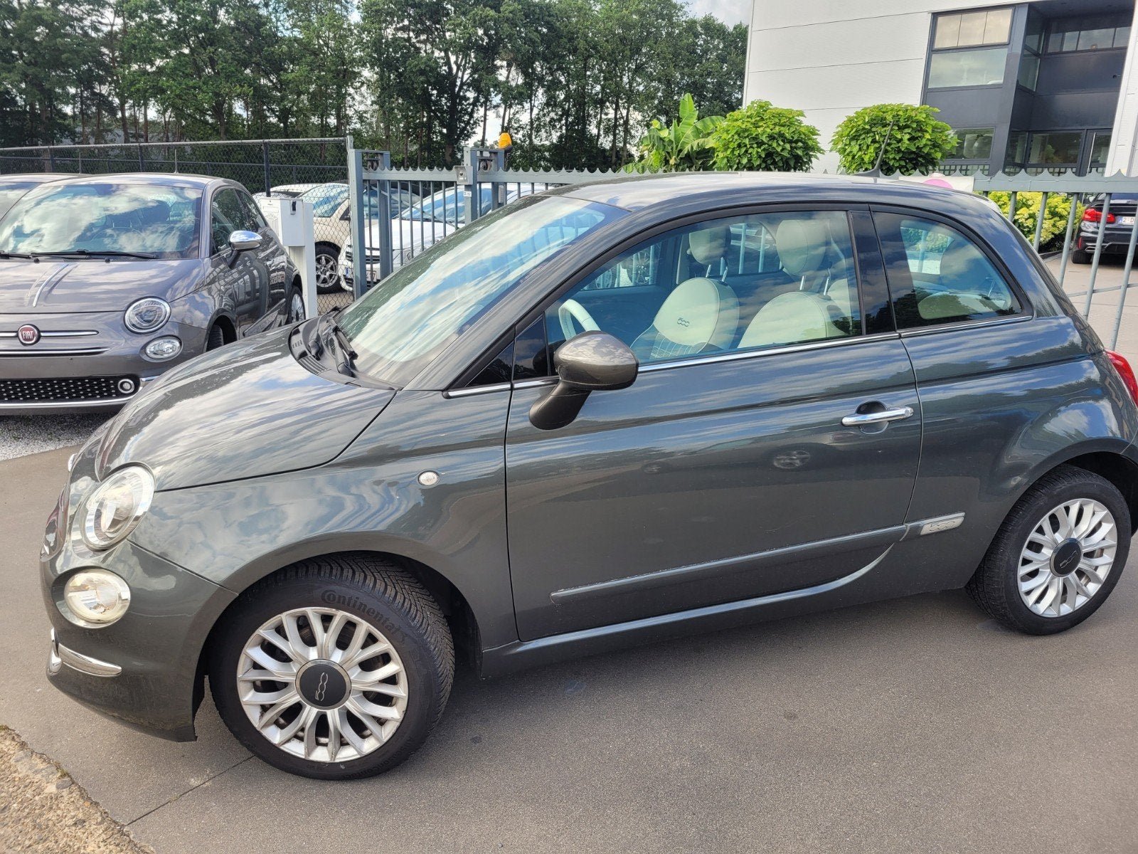 Fiat 500 automatiche versnellingsbak, Auto's, Fiat, Euro 6, 4 cilinders, Bedrijf, Berline