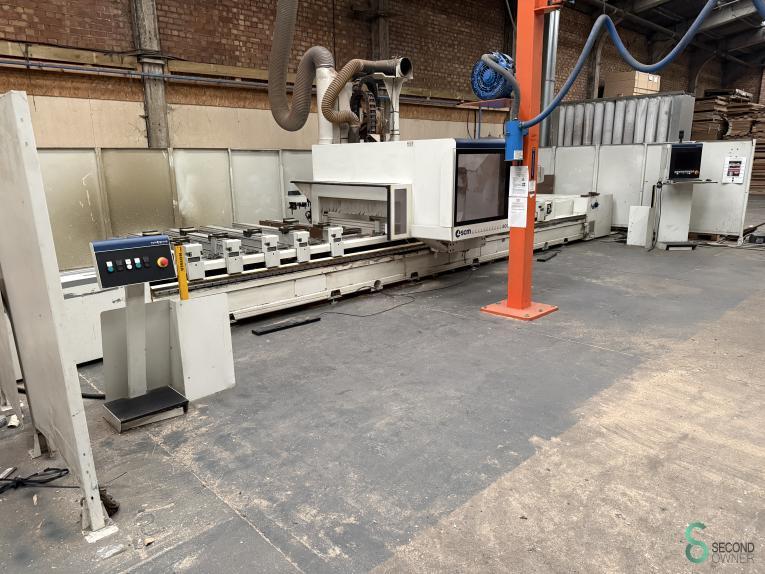 CNC Bewerkingscentra SCM Accord 20 FX 2014 Boorunit 5 Asser