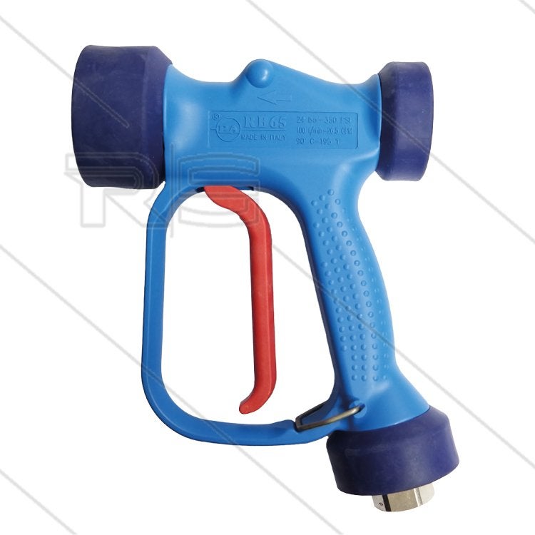 RB65 Blauw Messing Spuitpistool 24 Bar, Auto diversen, Verzenden