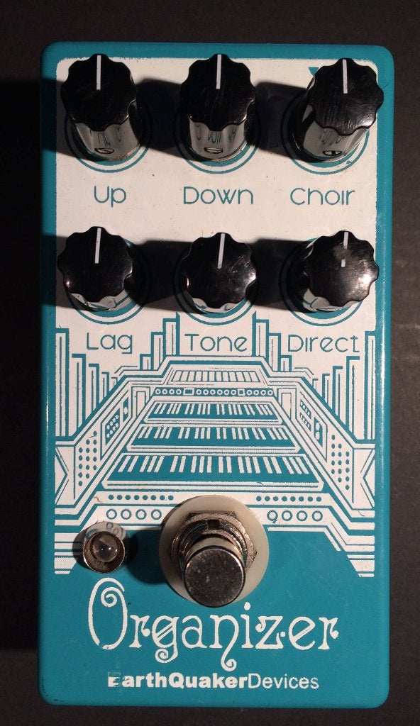 Earthquaker Devices Organizer, Envoi, Utilisé