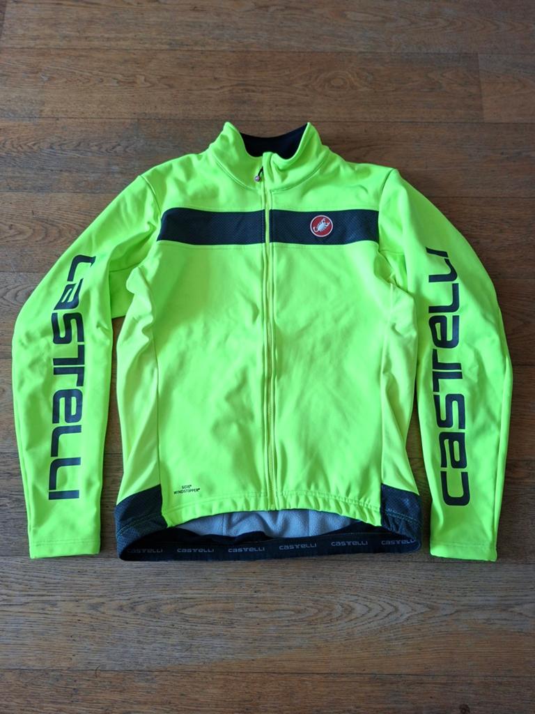 Veste de cyclisme Castelli Raddoppia XXL, Envoi, XXL