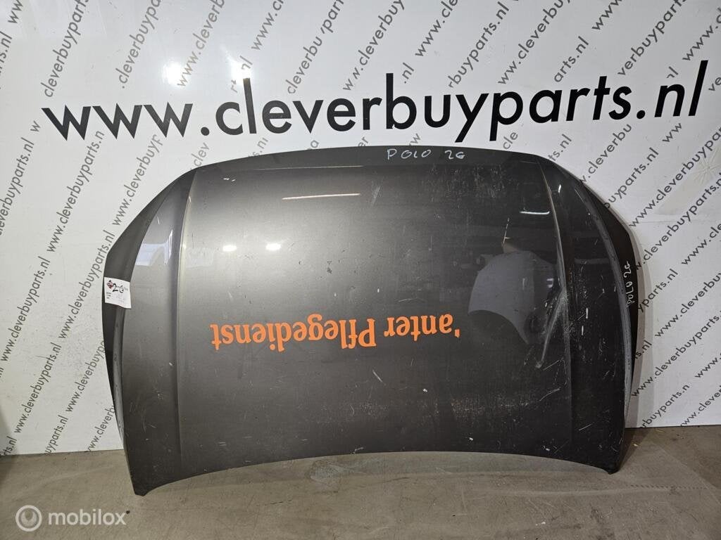 Motorkap origineel  Volkswagen Polo ('18->), Gebruikt, Volkswagen, Ophalen of Verzenden, Motorkap