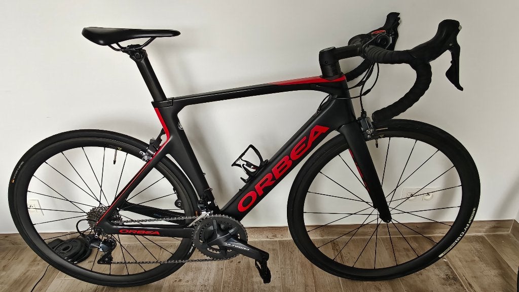 Orbea Orca Carbon Racefiets – Shimano Ultegra – Maat 53, Gebruikt, Carbon, Heren, Meer dan 20 versnellingen