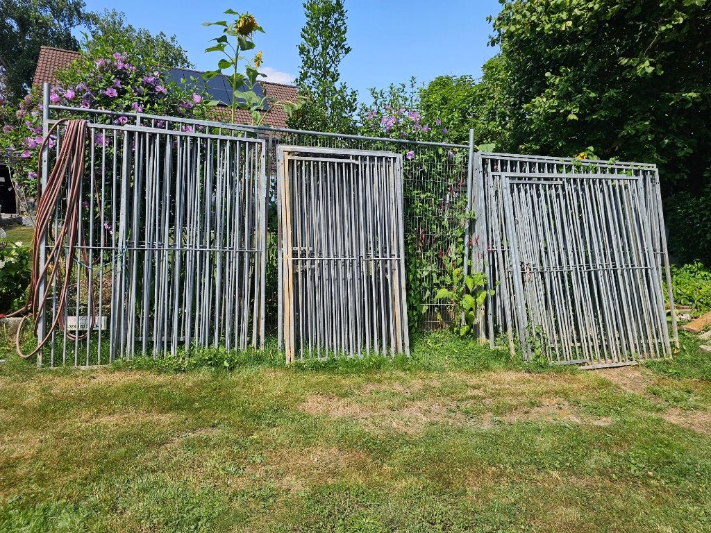 Kennelpanelen (26 panelen), Enlèvement, Utilisé, 100 cm ou plus, Chenil chien