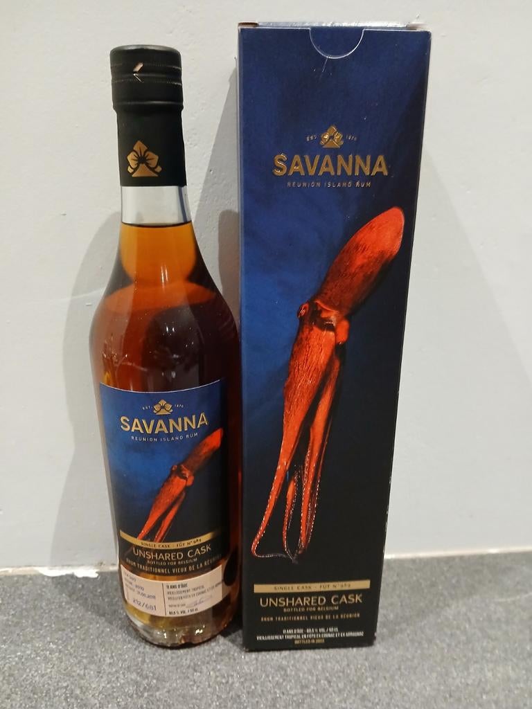 Rum rhumb savanna unshared cask, Collections, Enlèvement