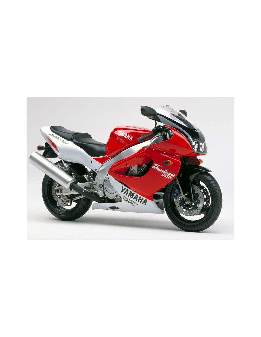 YZF1000 1995 - 2002 Yamaha Frame D1-50964, Motos