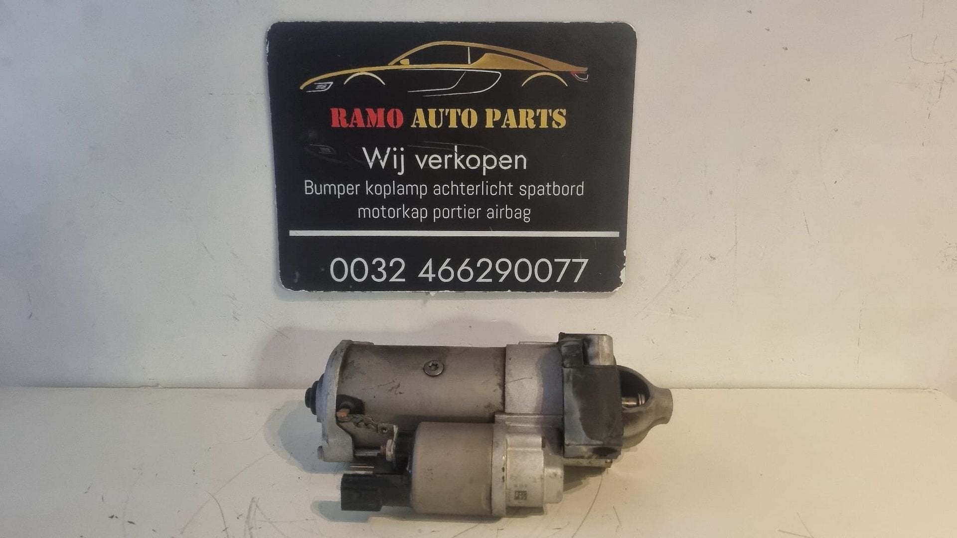 STARTER MOTOR BMW GX3 G01 2024 135KW,2000 CM3, RSW22A12, -, Utilisé, -, Enlèvement ou Envoi