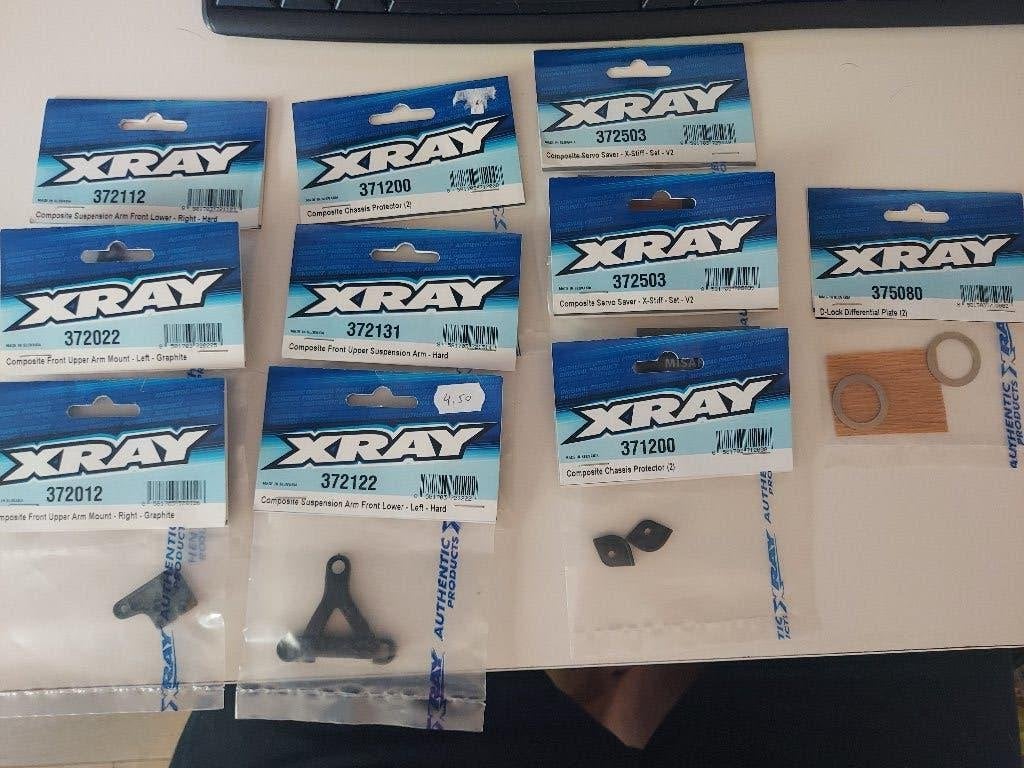 XRAY X12 - Pièces neuves, Hobby & Loisirs créatifs, Neuf, Autres échelles, Enlèvement ou Envoi, Voiture on road