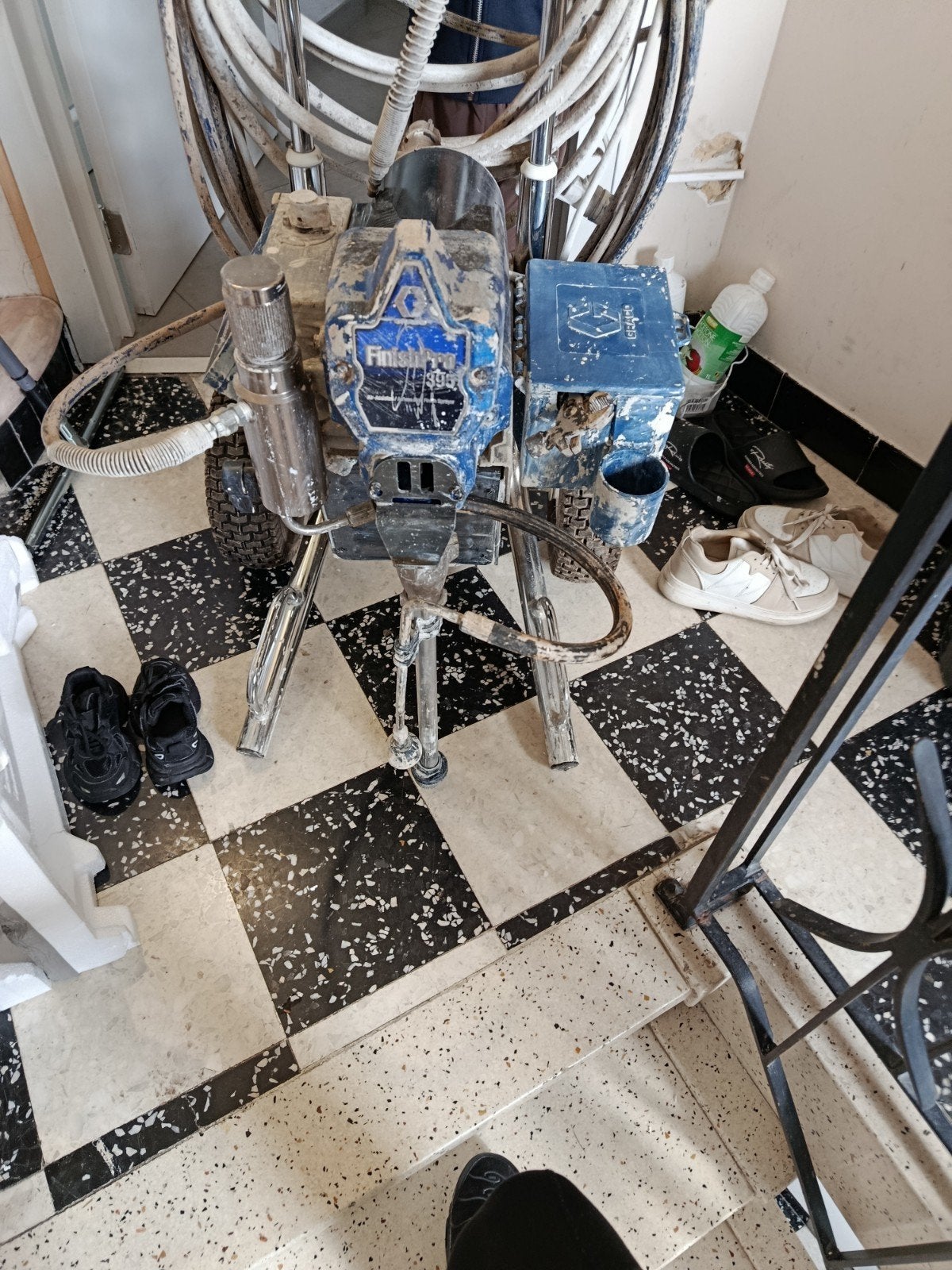 airless graco 395 finishpro, Enlèvement